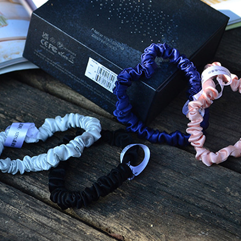 Small 19 Momme Silk Hair Tie