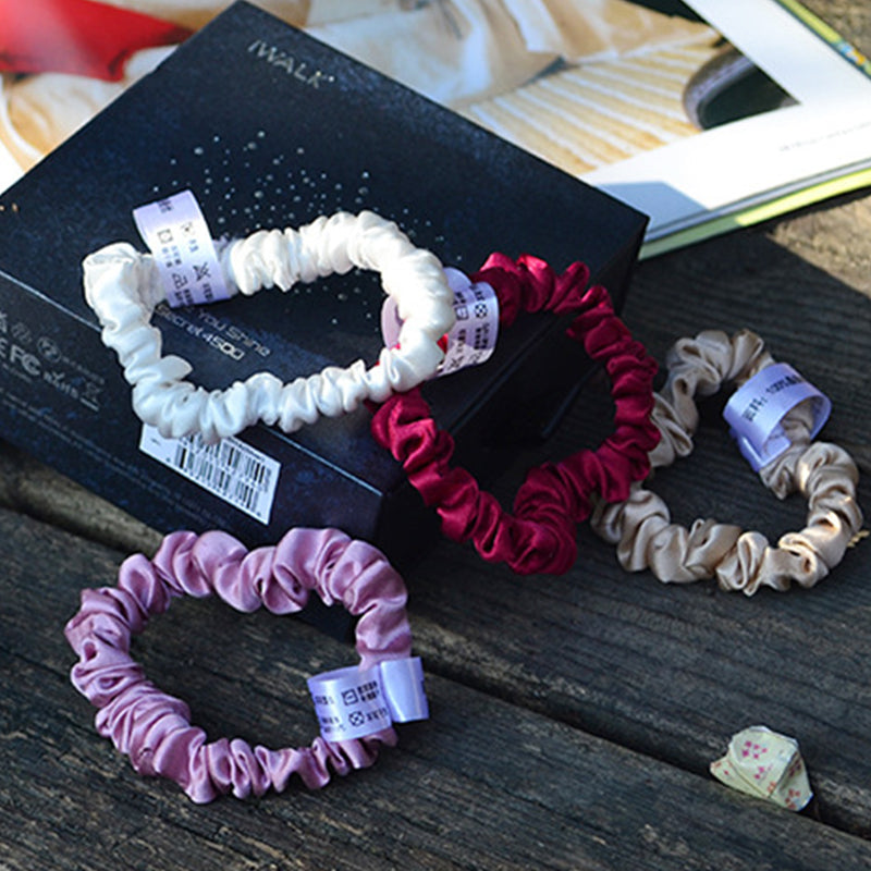 Small 19 Momme Silk Hair Tie