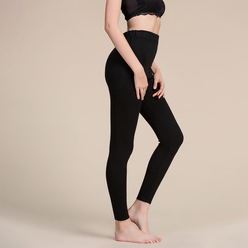 Thickened Silk Cashmere Leggings