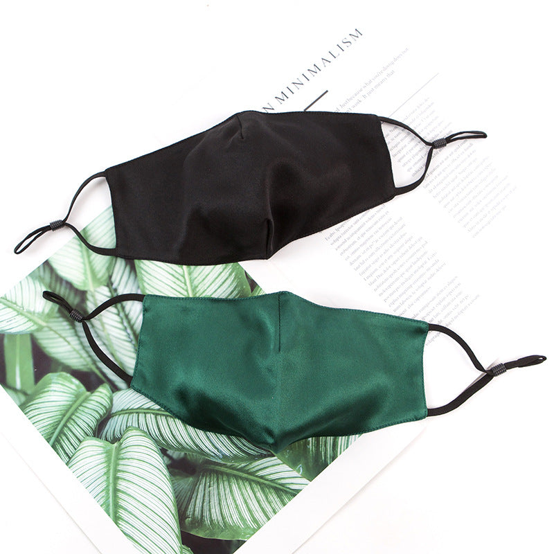 100% Mulberry Silk Double-Sided Silk Mask