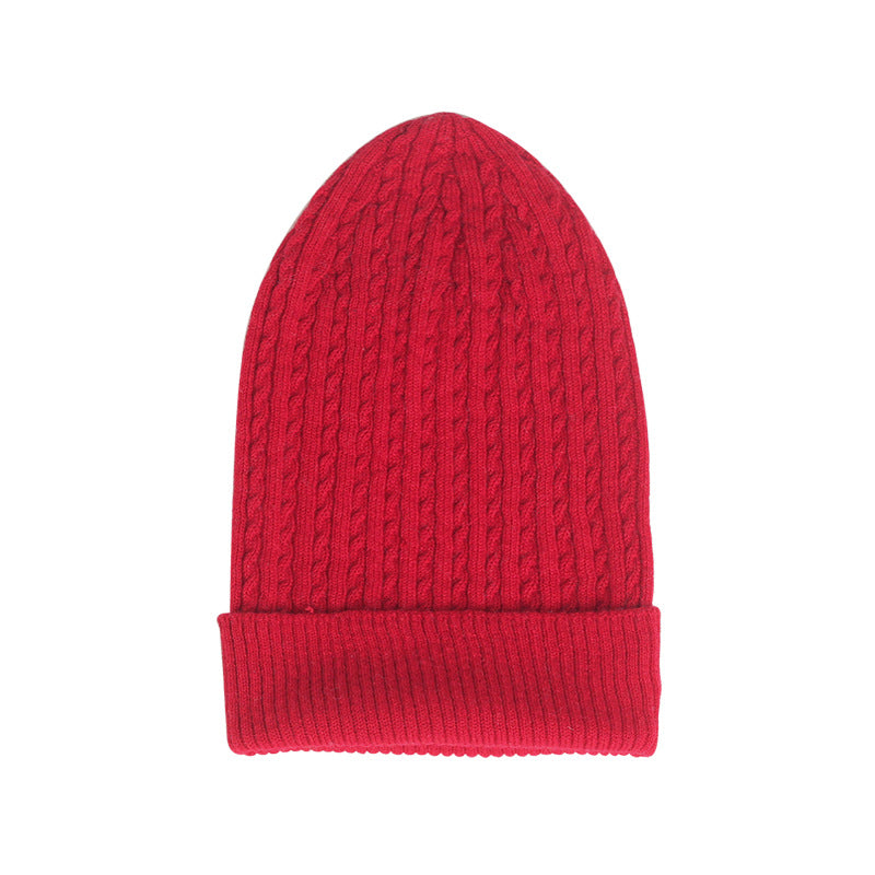Silk Cashmere Warm Hat