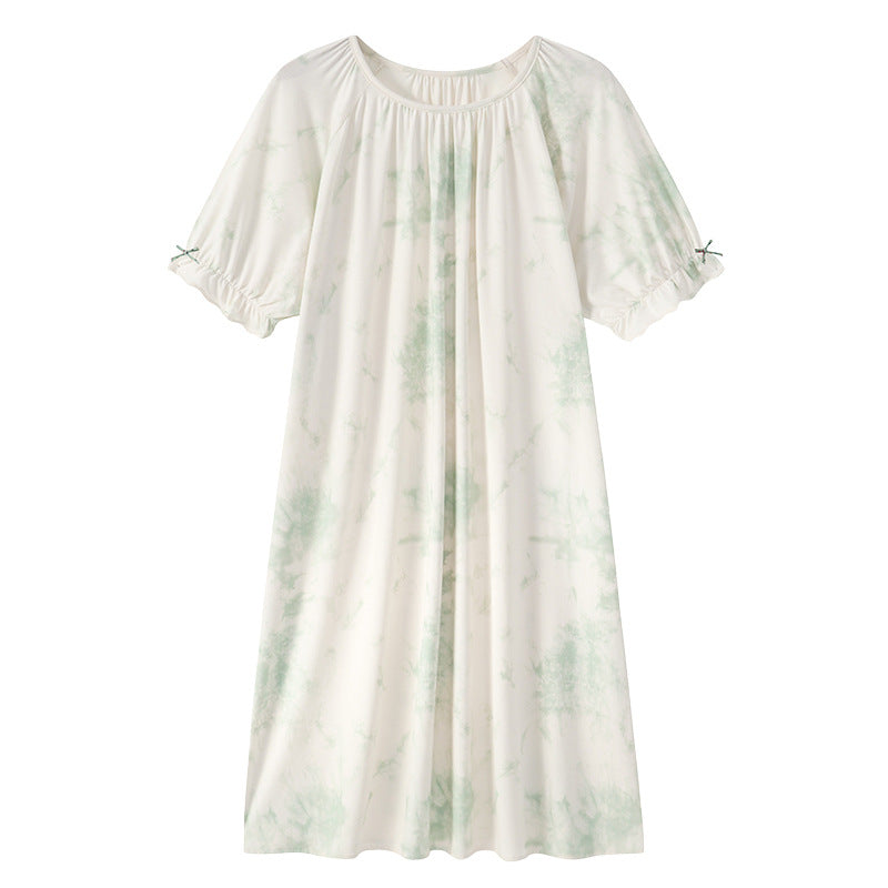 Women's Thin Soft Anti-Wrinkle Nightgown