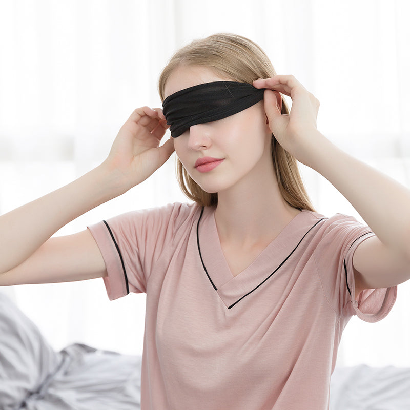 High-Grade Silk Wide-Brimmed Headband