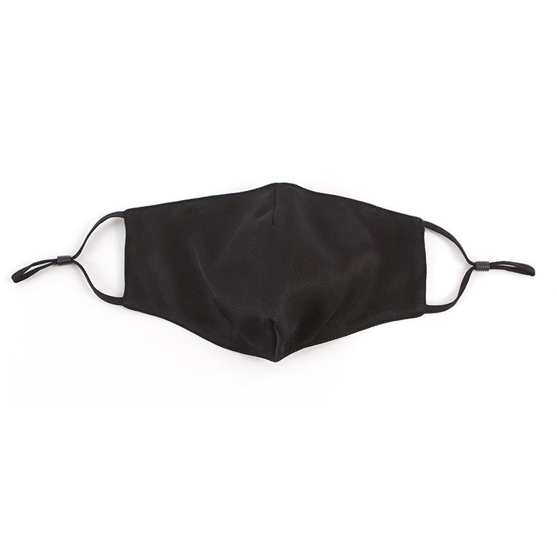 100% Mulberry Silk Double-Sided Silk Mask