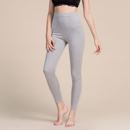 Thickened Silk Cashmere Leggings
