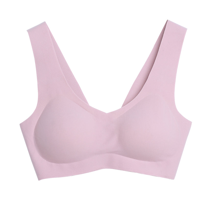 Thin Silk Seamless Sports Bra