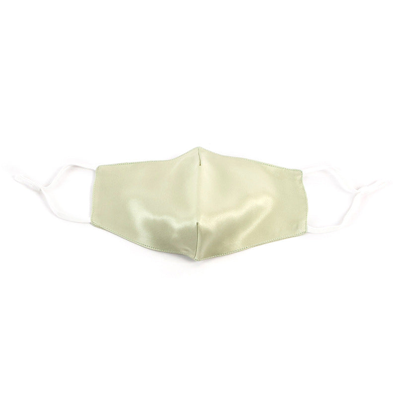 100% Mulberry Silk Double-Sided Silk Mask