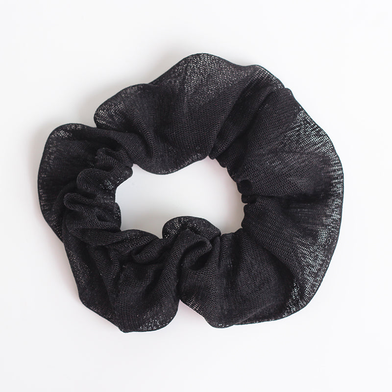 Silk Printed Large Intestine Hair Tie