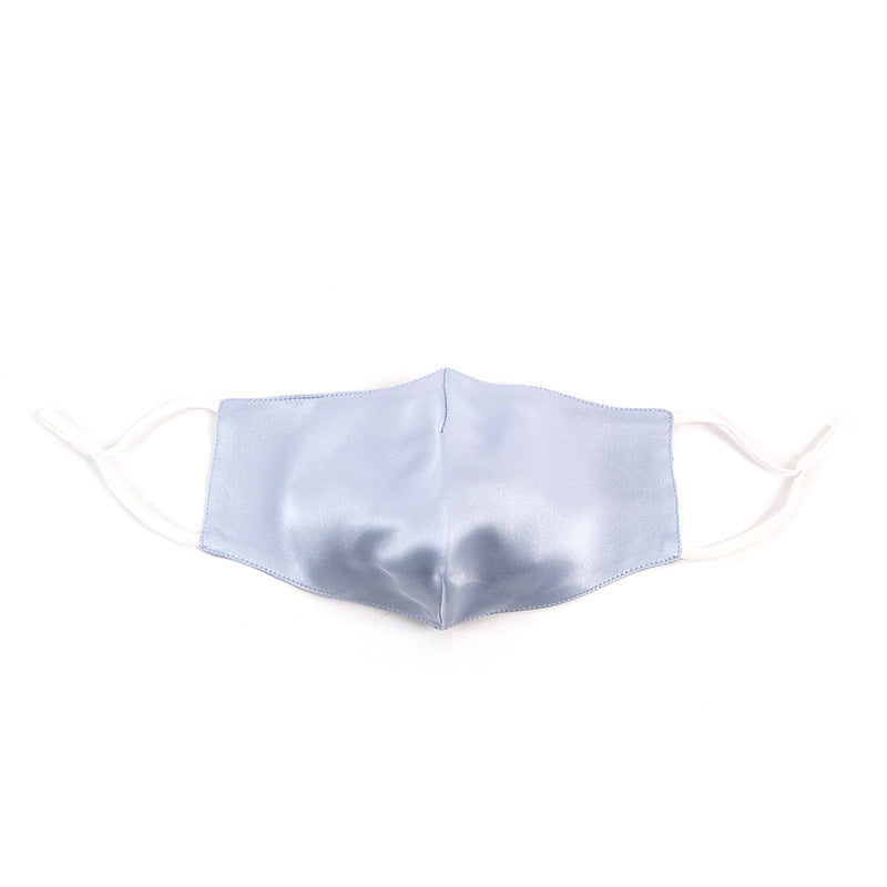 100% Mulberry Silk Double-Sided Silk Mask