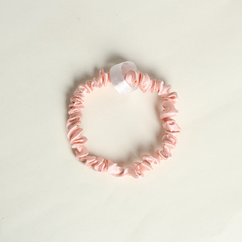 Small 19 Momme Silk Hair Tie