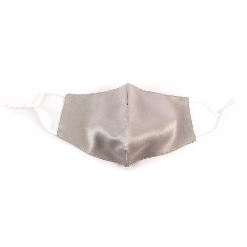 100% Mulberry Silk Double-Sided Silk Mask