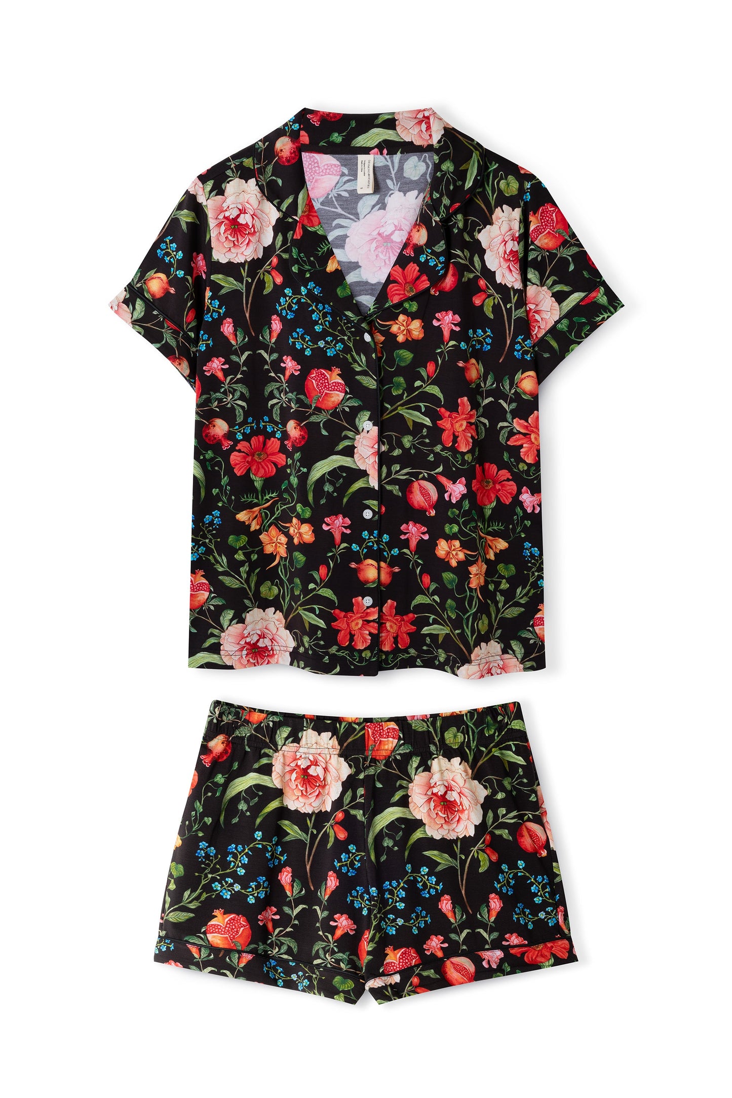 Lyocell Jersey Short Pyjama Set Persephone